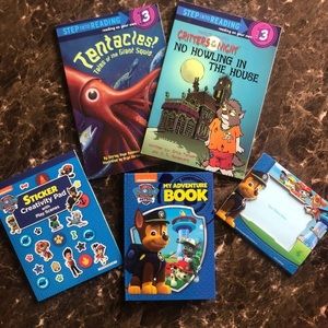 Kids Books & Picture Frame